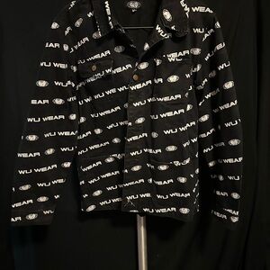 Wu Wear Black Logo Men's Jacket